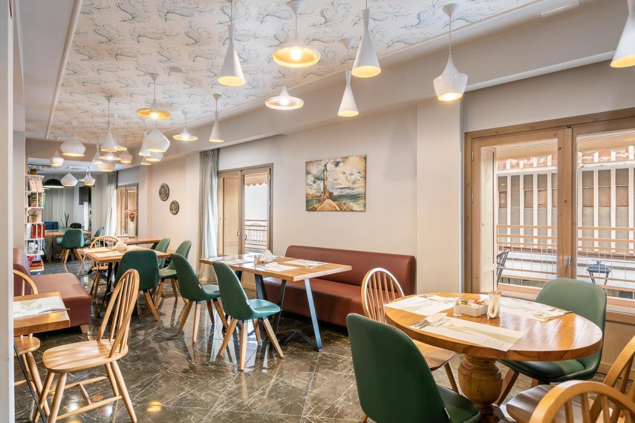 Elia Bettolo Hotel Chania  ภายนอก รูปภาพ