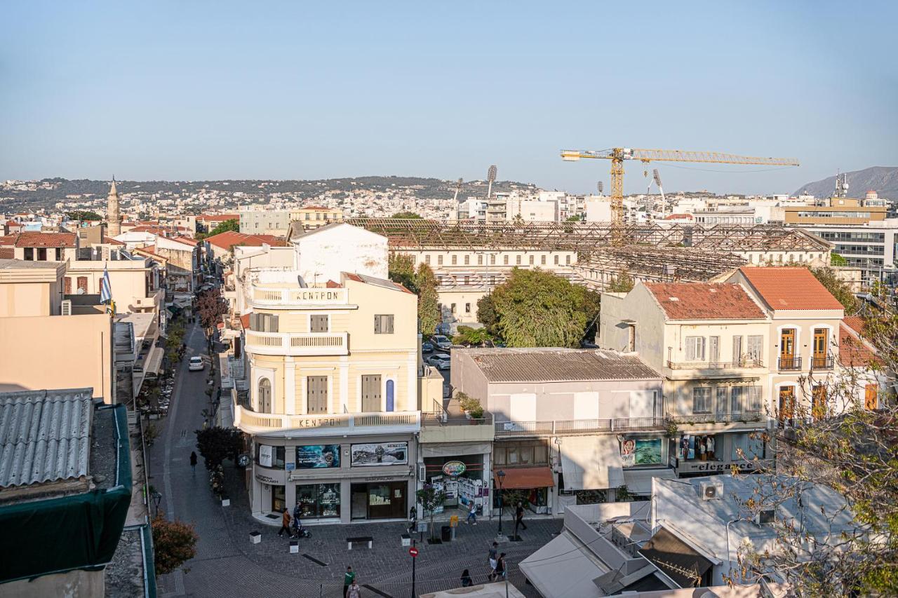 Elia Bettolo Hotel Chania  ภายนอก รูปภาพ