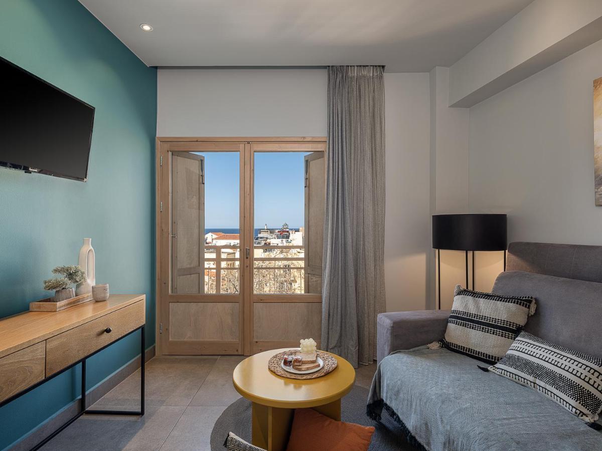 Elia Bettolo Hotel Chania  ภายนอก รูปภาพ