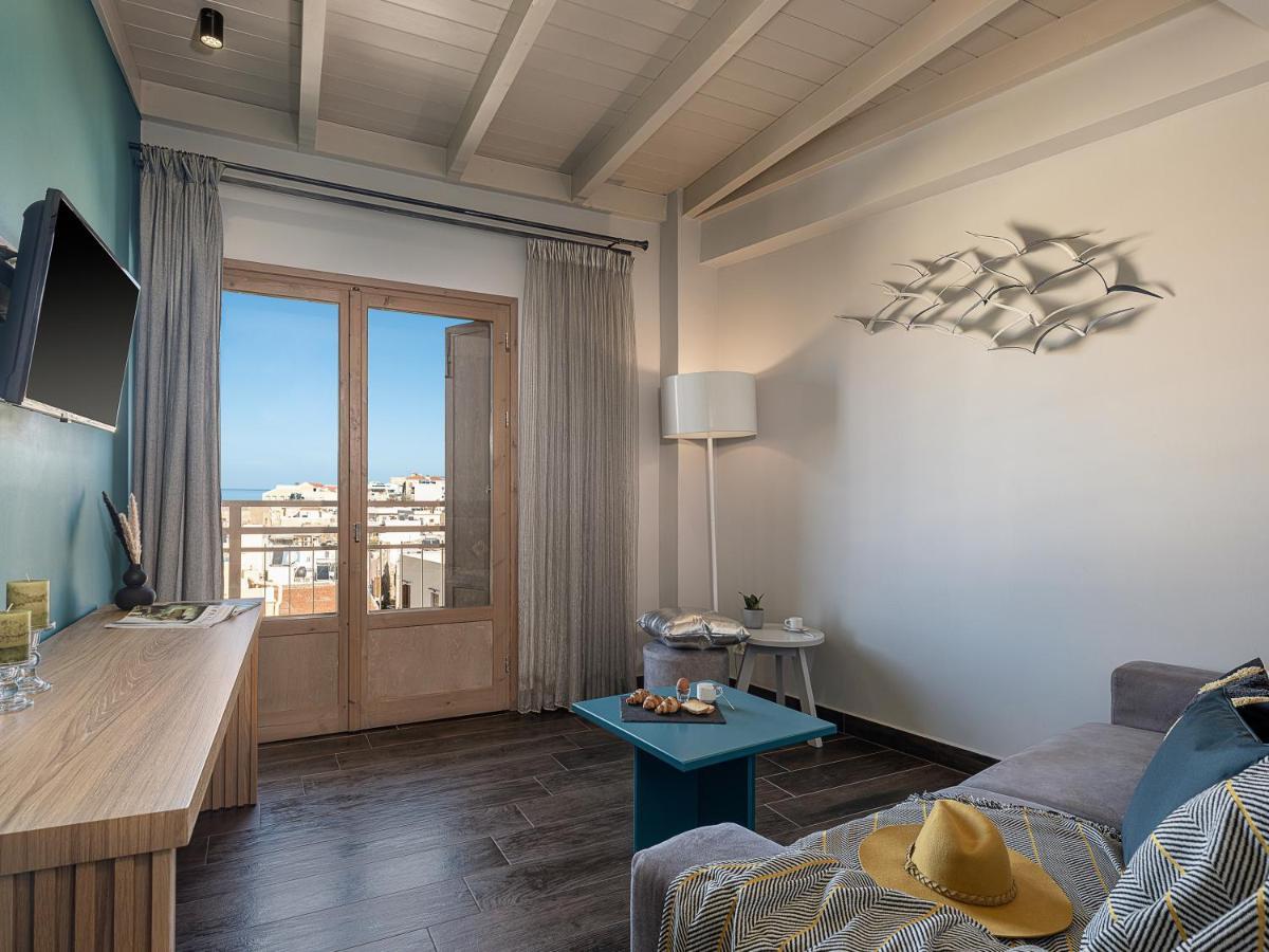 Elia Bettolo Hotel Chania  ภายนอก รูปภาพ