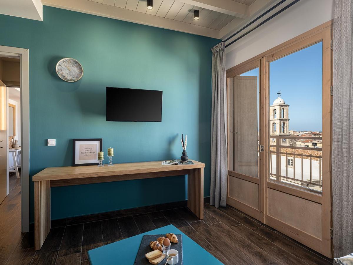 Elia Bettolo Hotel Chania  ภายนอก รูปภาพ