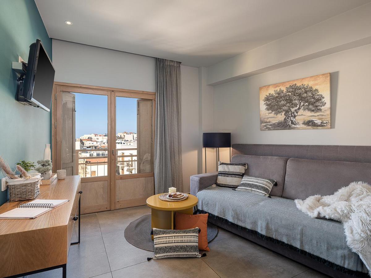 Elia Bettolo Hotel Chania  ภายนอก รูปภาพ