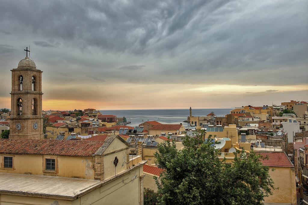 Elia Bettolo Hotel Chania  ภายนอก รูปภาพ