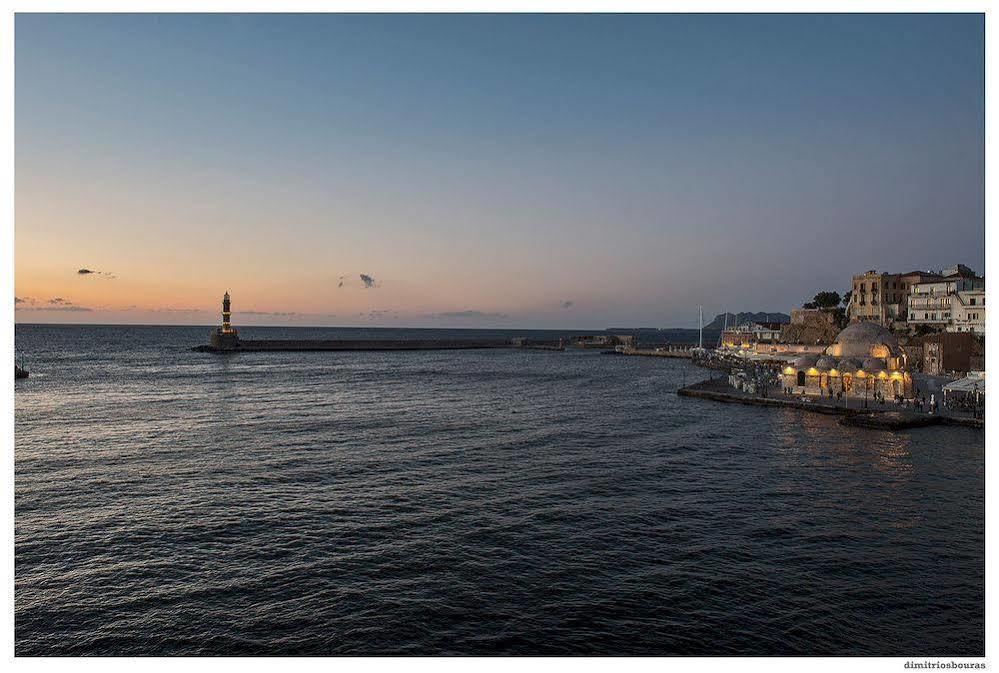 Elia Bettolo Hotel Chania  ภายนอก รูปภาพ